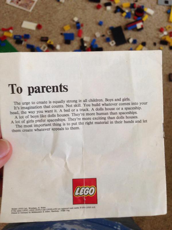 LEGO’s letter to parents, and how not to tell a fake when you don’t see one — Medium