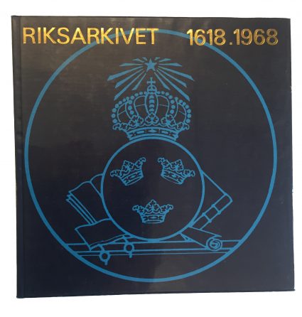 Riksarkivet 1618-1968, Gudmund Nyström