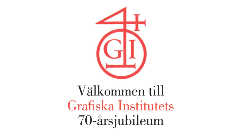 Grafiska Institutet 70 år