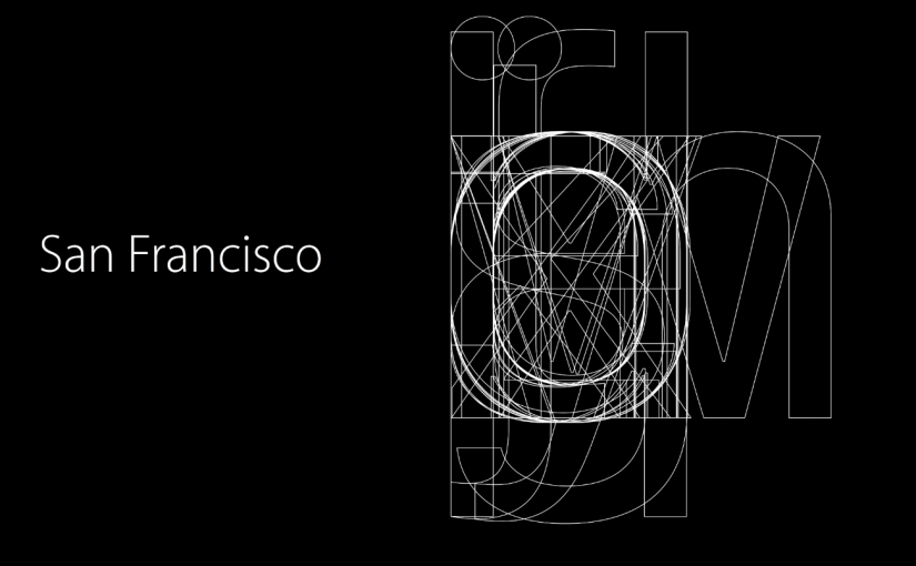 The Secret of the Apple’s New San Francisco Fonts | Medium